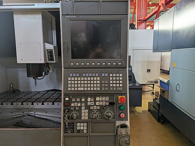 P008935 立型マシニングセンター オークマ MB-56VA_4