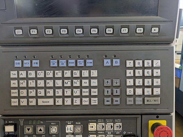 P008935 立型マシニングセンター オークマ MB-56VA_6