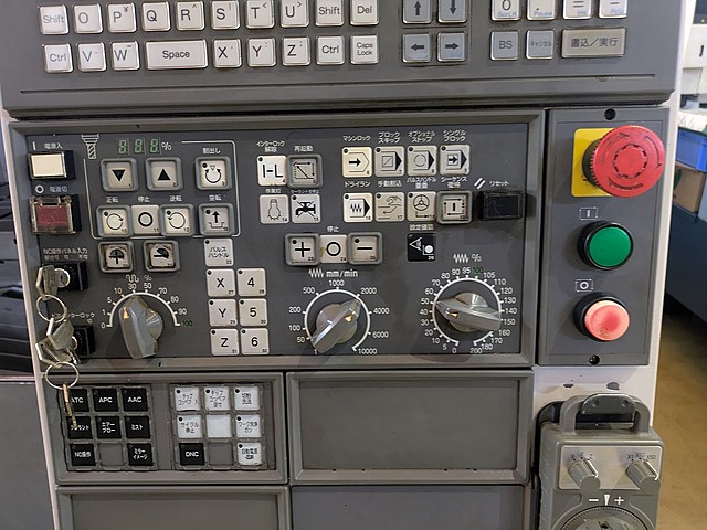 P008935 立型マシニングセンター オークマ MB-56VA_7
