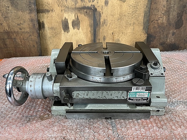 C177068 傾斜円テーブル 津田駒 TT-200_0