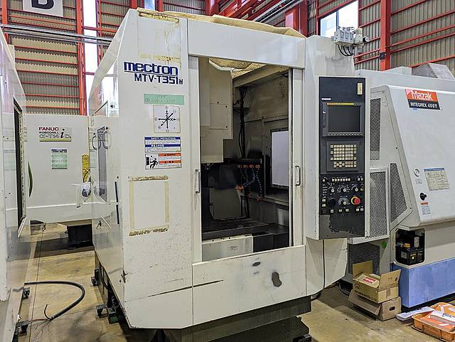 P008760 タッピングセンター メクトロン MTV-T351W