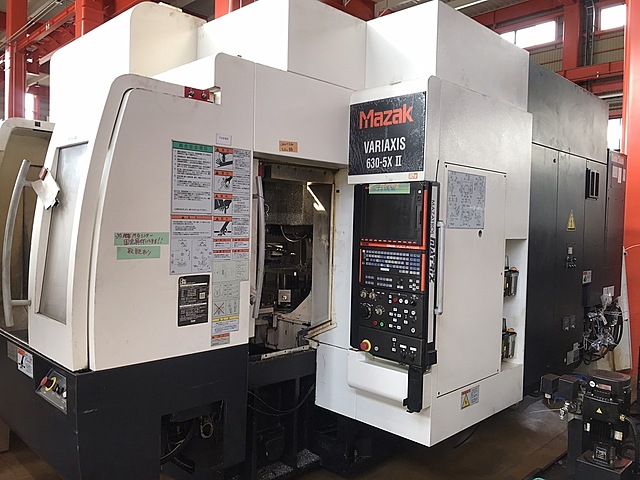 P008978 五軸加工機 ヤマザキマザック VARIAXIS630-5XⅡ