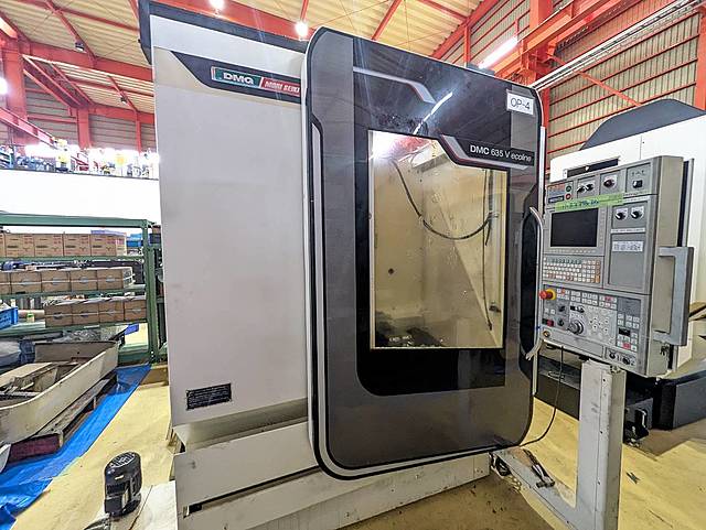 P008982 立型マシニングセンター 森精機(DMG MORI SEIKI) DMC-635V