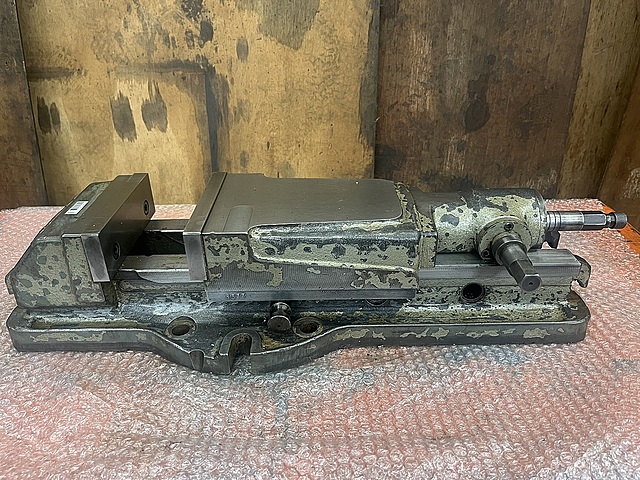 C176487 油圧バイス 武田機械 TK-150HVS-U
