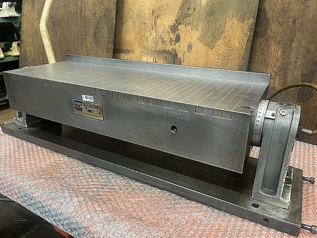 C176488 可傾形電磁チャック カネテック KET-2060UA_3