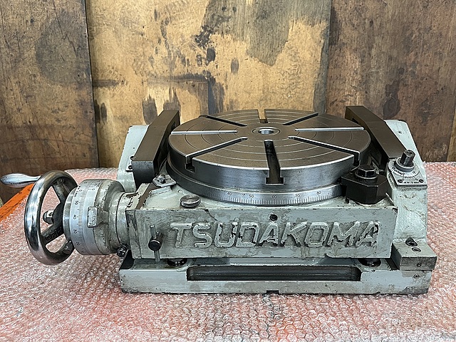 C176841 傾斜円テーブル 津田駒 TT-300