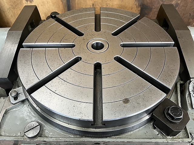 C176841 傾斜円テーブル 津田駒 TT-300_1