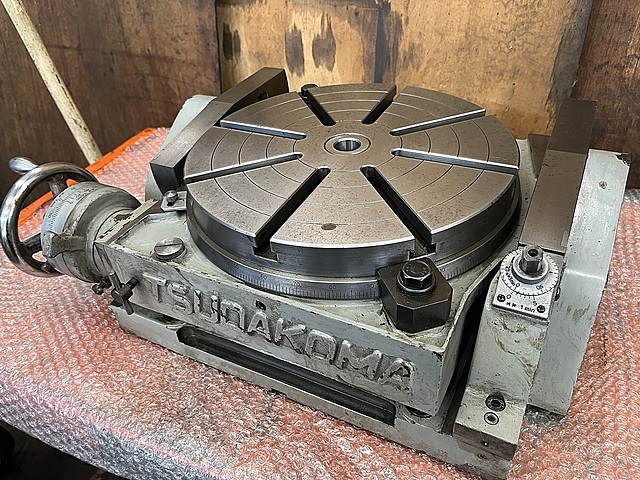 C176841 傾斜円テーブル 津田駒 TT-300_4