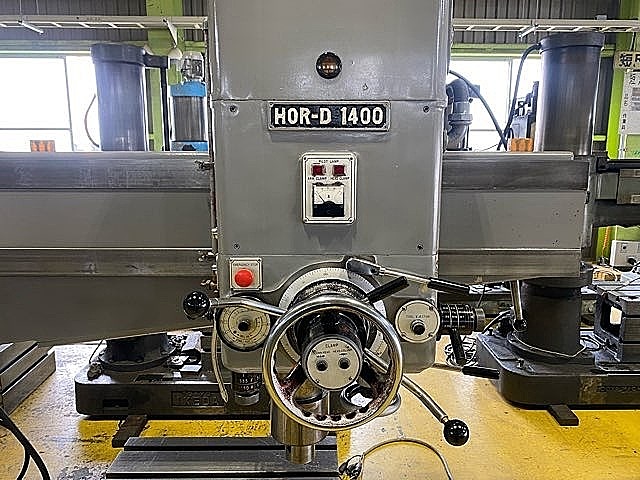 H019277 ラジアルボール盤 小川鉄工 HOR-D1400_4
