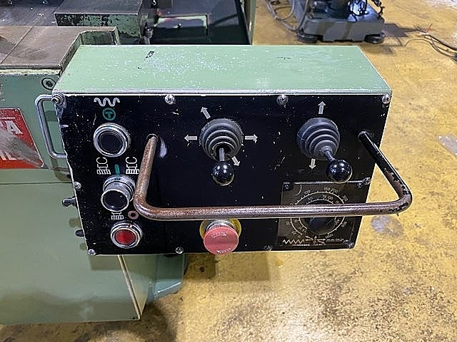H019311 万能フライス 新潟鉄工 2UMD_6