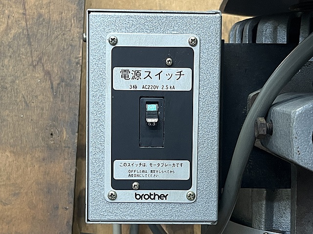 C176309 タッピング盤 ブラザー BT2-225_5