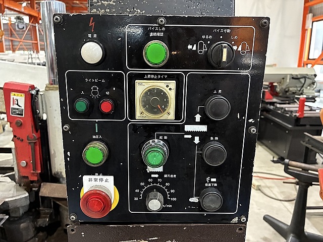 H019374 バンドソー ニコテック SSP-400D_4