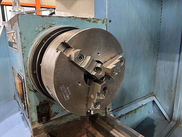 H019297 簡易型ＮＣ旋盤 大日金属工業 DL530×100_2
