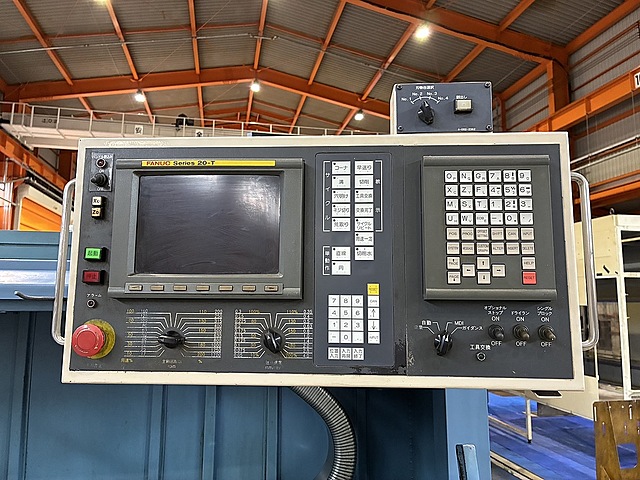 H019297 簡易型ＮＣ旋盤 大日金属工業 DL530×100_10