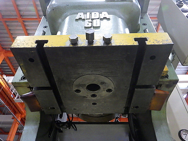 H019200 Ｃ型プレス アイダ NC1-60(2)_4