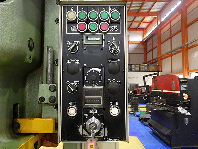 H019200 Ｃ型プレス アイダ NC1-60(2)_6