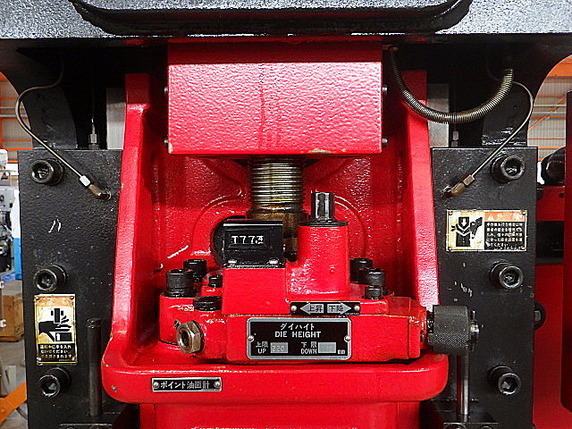 H019288 Ｃ型プレス アマダ TP-25_2