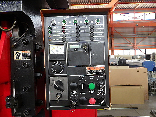 H019288 Ｃ型プレス アマダ TP-25_6