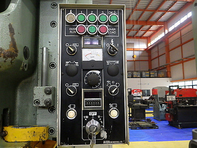 H019289 Ｃ型プレス アイダ NC1-60(2)_6