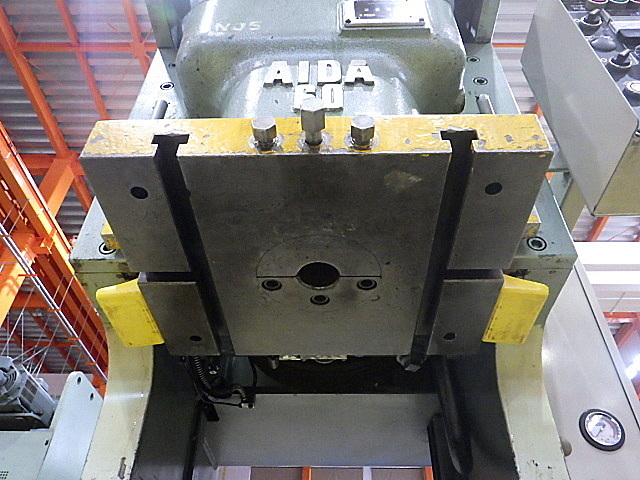 H019292 Ｃ型プレス アイダ NC1-60(2)_4