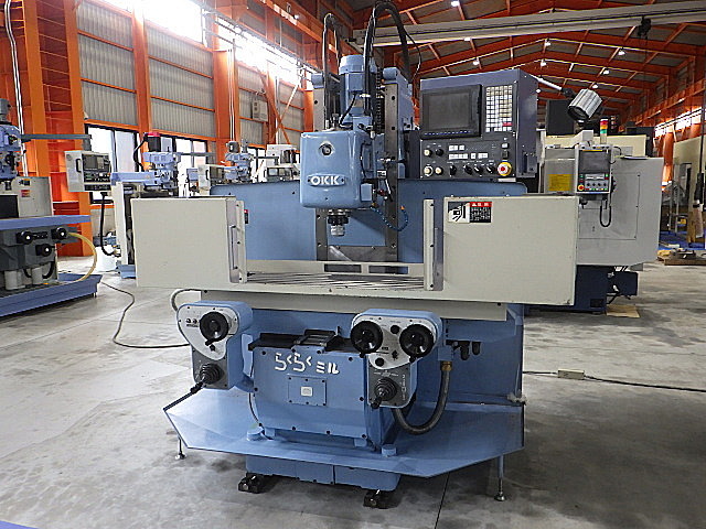 H019307 簡易型ＮＣフライス OKK RRM-2V