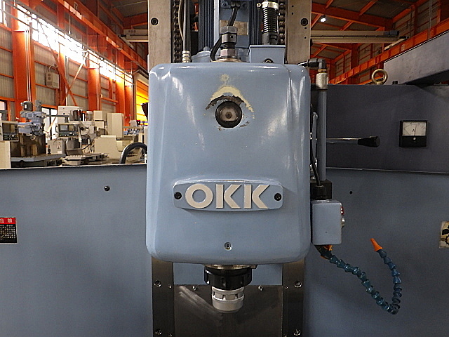 H019307 簡易型ＮＣフライス OKK RRM-2V_1