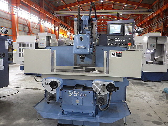 H019308 簡易型ＮＣフライス OKK RRM-2V_0