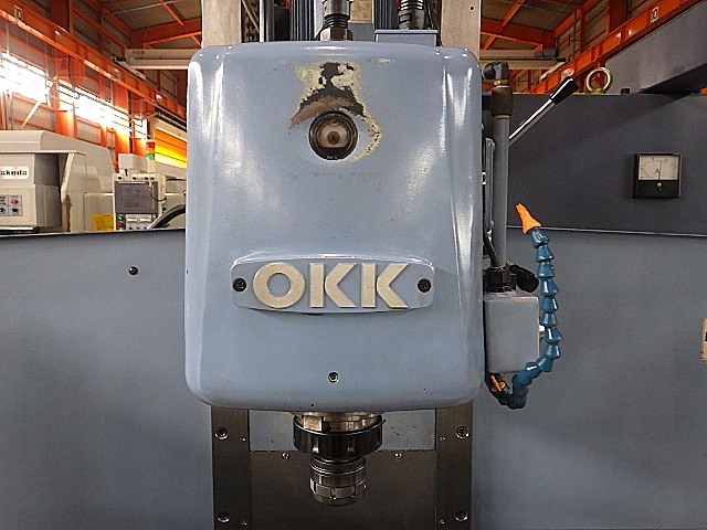 H019308 簡易型ＮＣフライス OKK RRM-2V_1