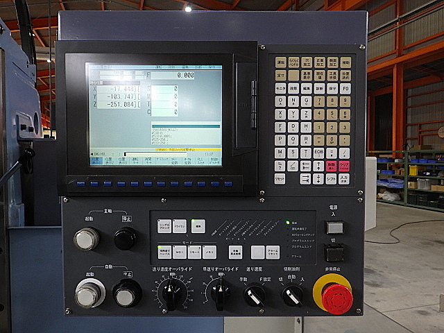 H019308 簡易型ＮＣフライス OKK RRM-2V_7