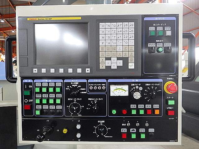H019324 ＮＣ立フライス 静岡鐵工所 ST-NR_9