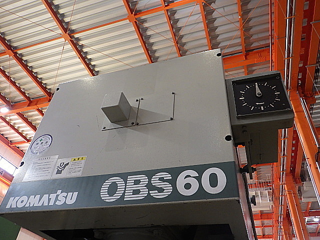 H019201 Ｃ型プレス コマツ OBS60-3B_1