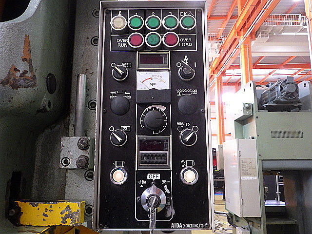 H019293 Ｃ型プレス アイダ NC1-60(2)_6