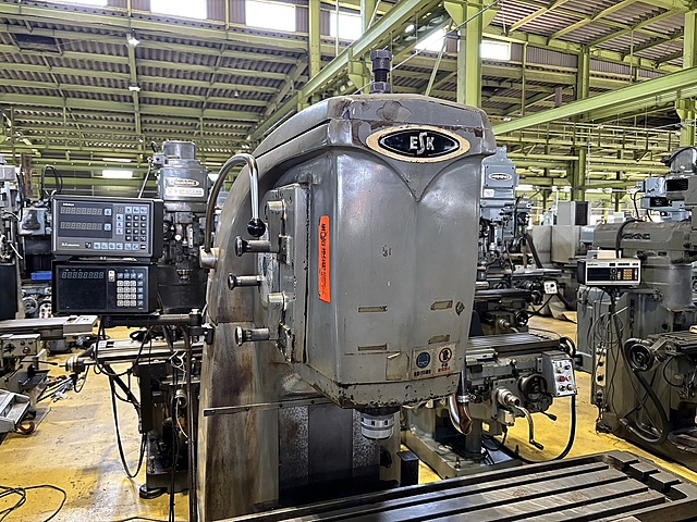 H018857 ひざ型フライス 遠州 VF2_1