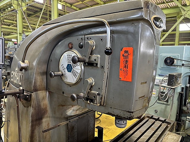 H018857 ひざ型フライス 遠州 VF2_3