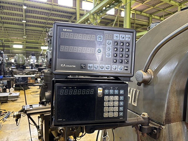 H018857 ひざ型フライス 遠州 VF2_4