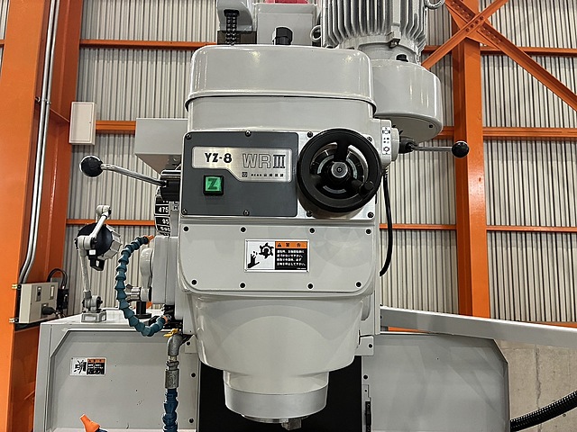 H019241 ＮＣ立フライス 山崎技研 YZ-8WRⅢ_1