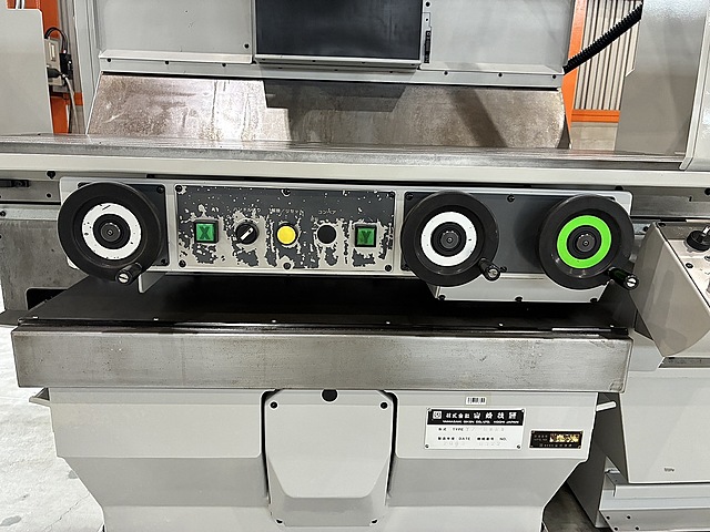 H019241 ＮＣ立フライス 山崎技研 YZ-8WRⅢ_6