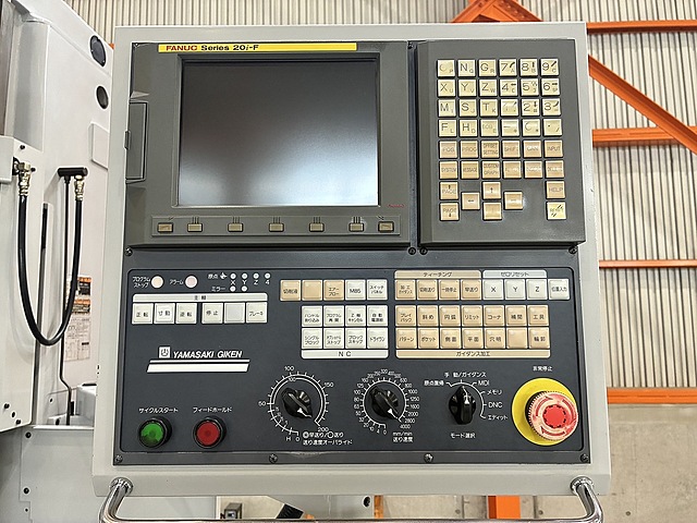 H019241 ＮＣ立フライス 山崎技研 YZ-8WRⅢ_8