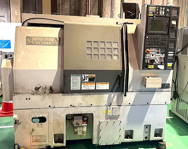 H019408 ＮＣ旋盤 森精機 CL-2000AT