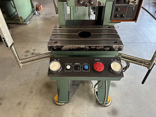 H019287 Ｃ型プレス アマダ TP-15_2