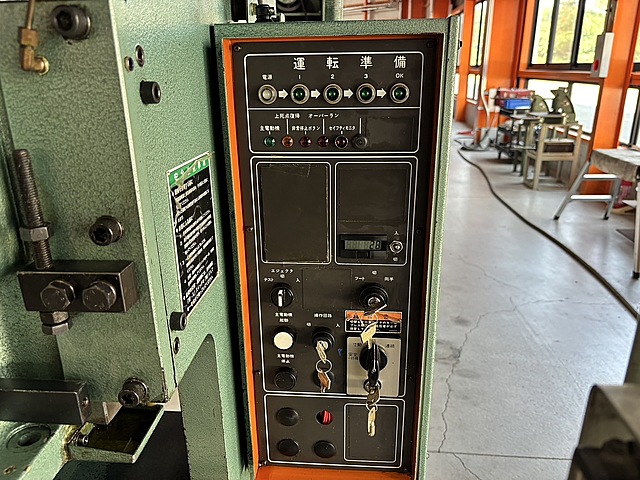 H019287 Ｃ型プレス アマダ TP-15_6