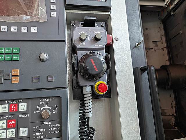 P008927 横型マシニングセンター 森精機 NH6300DCG_12