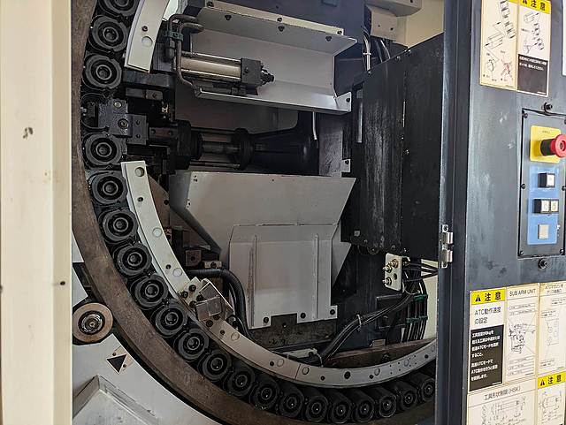 P008836 横型マシニングセンター 牧野フライス製作所 a51_14