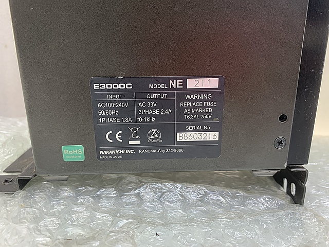 C177553 エアースピンドル ナカニシ HES510-BT40_6