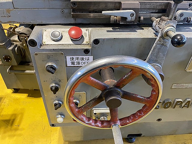 H017484 円筒研削盤 COPAL CG-300_6