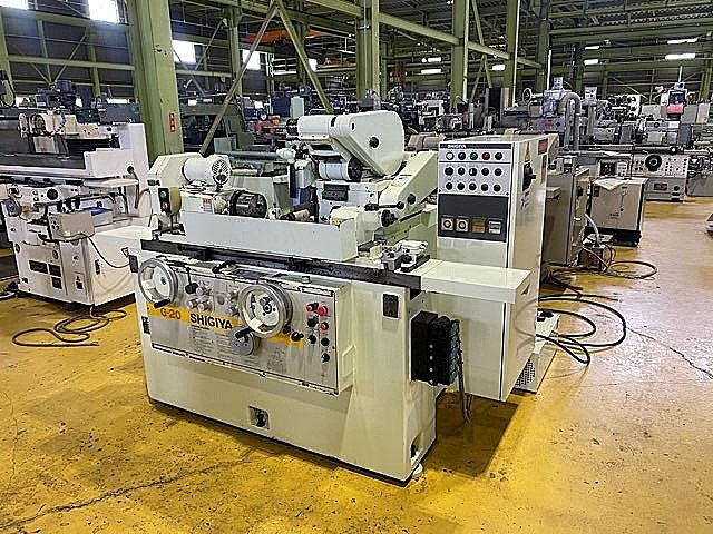 H019190 円筒研削盤 シギヤ GP-20・50A_1