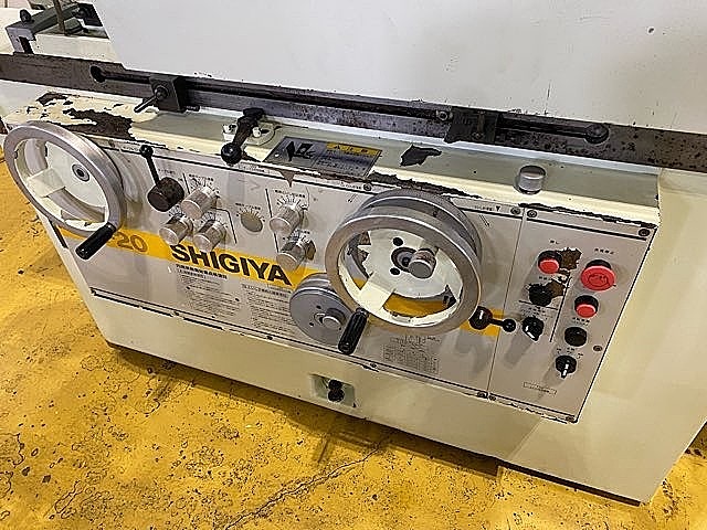 H019190 円筒研削盤 シギヤ GP-20・50A_7