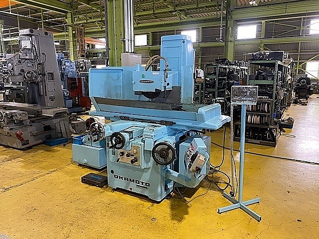 H019389 平面研削盤 岡本工作 PSG-65AN