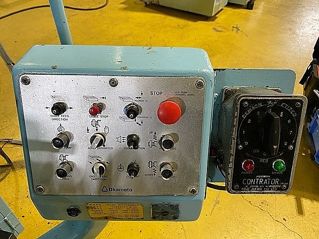 H019389 平面研削盤 岡本工作 PSG-65AN_10