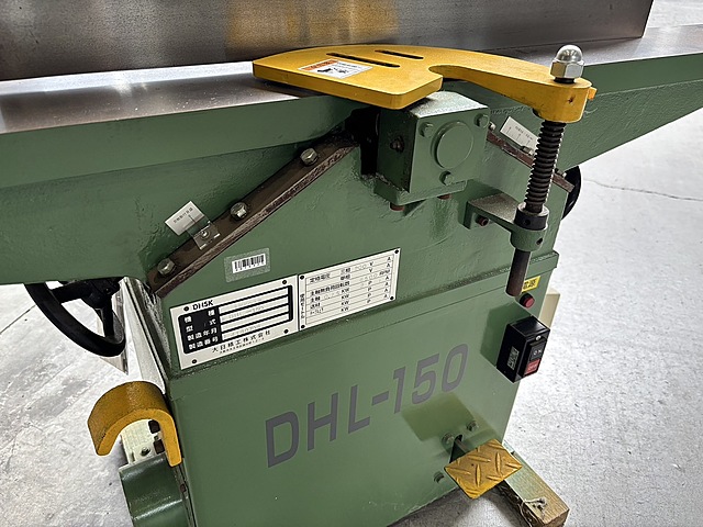 H019325 手押しかんな盤 大日精工 DHL-150_3